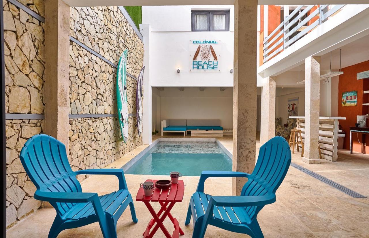 Hotel Colonial House Santo Domingo Exteriér fotografie